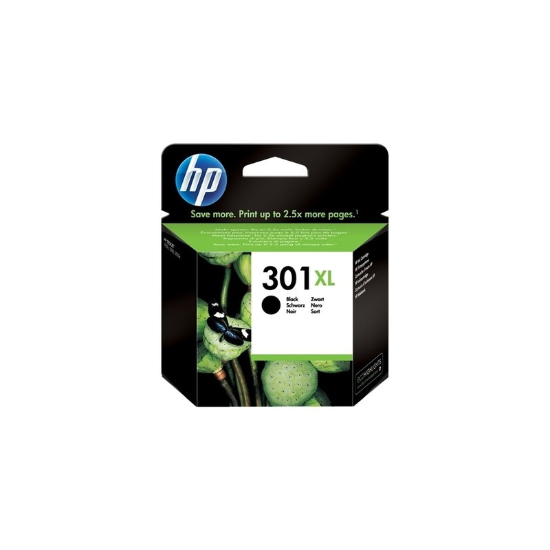 hp H301BXL Cartouche originale CH563EE - Noir