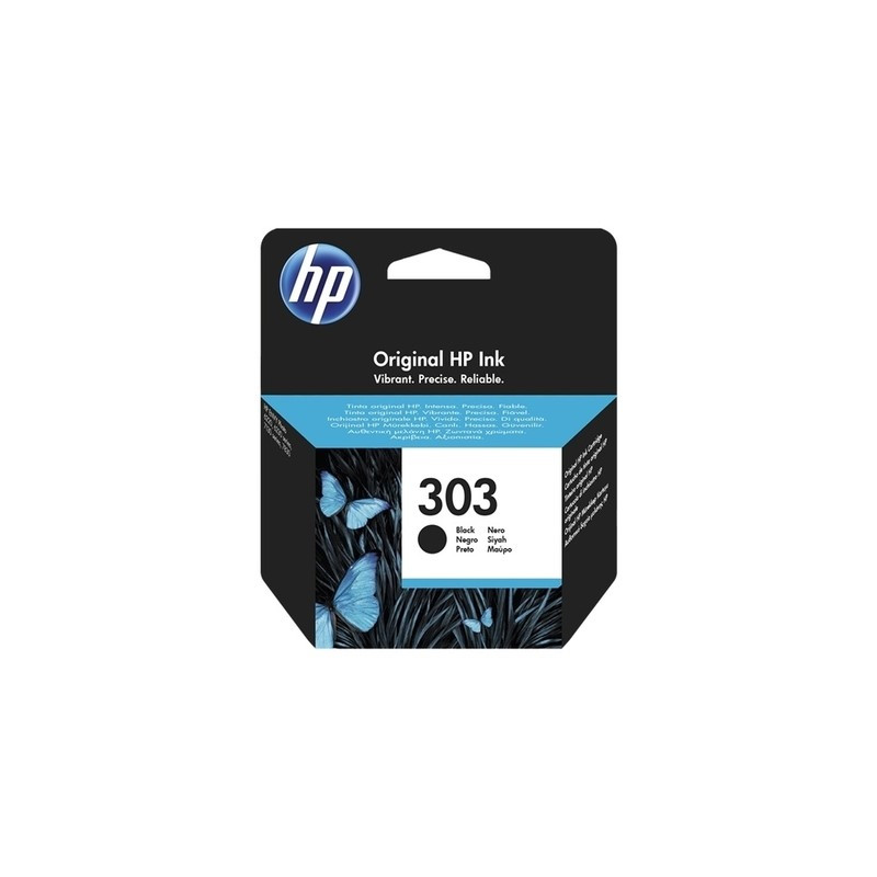 hp U303B Cartouche originale T6N02AE - Noir