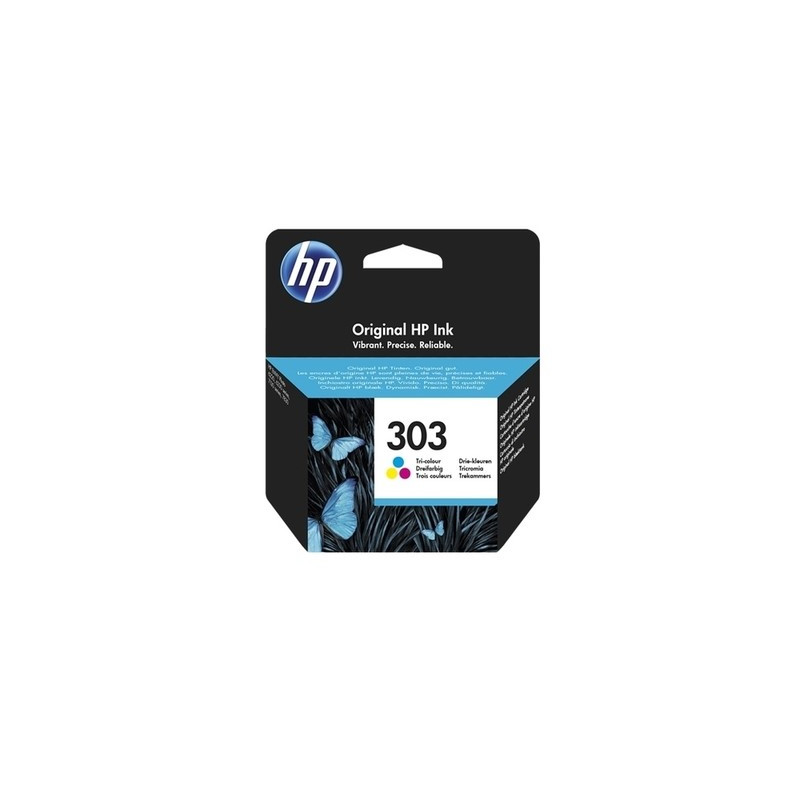 hp U303CL Cartouche originale T6N01AE - Tricolor