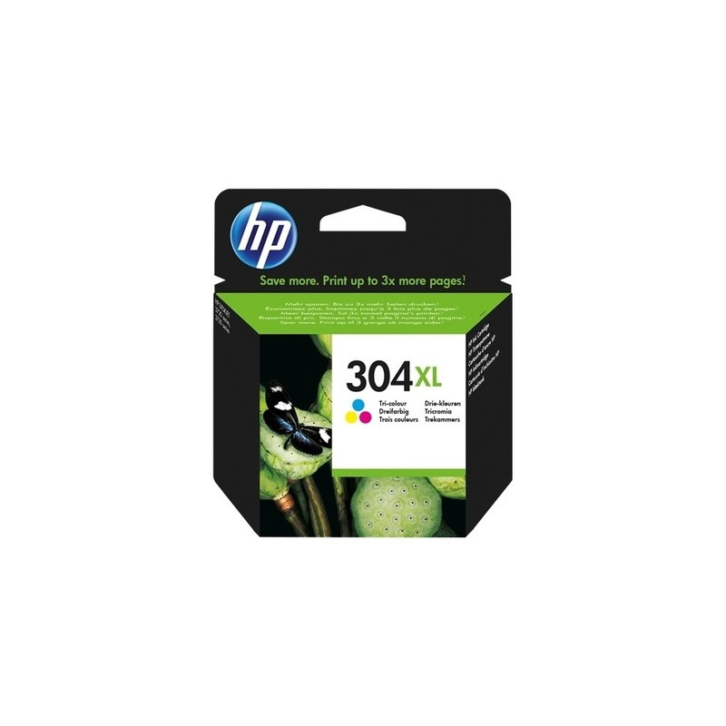 hp U304CLXL Cartouche originale N9K07AE - Tricolor