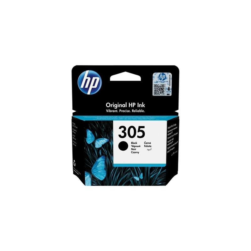 hp U305B Cartouche originale 3YM61AE - Noir