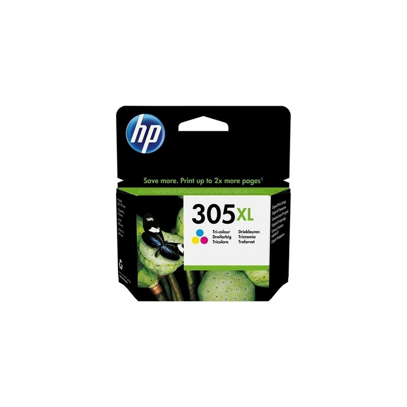 hp U305CLXL Cartouche originale 3YM63AE - Tricolor