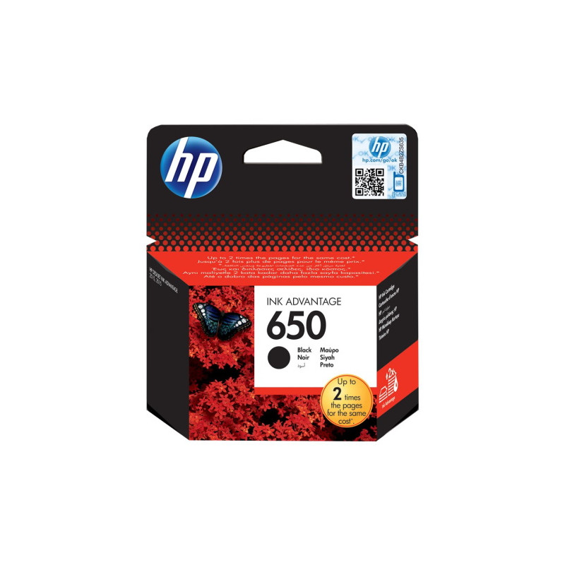 hp U650B Cartouche originale CZ101AE - Noir