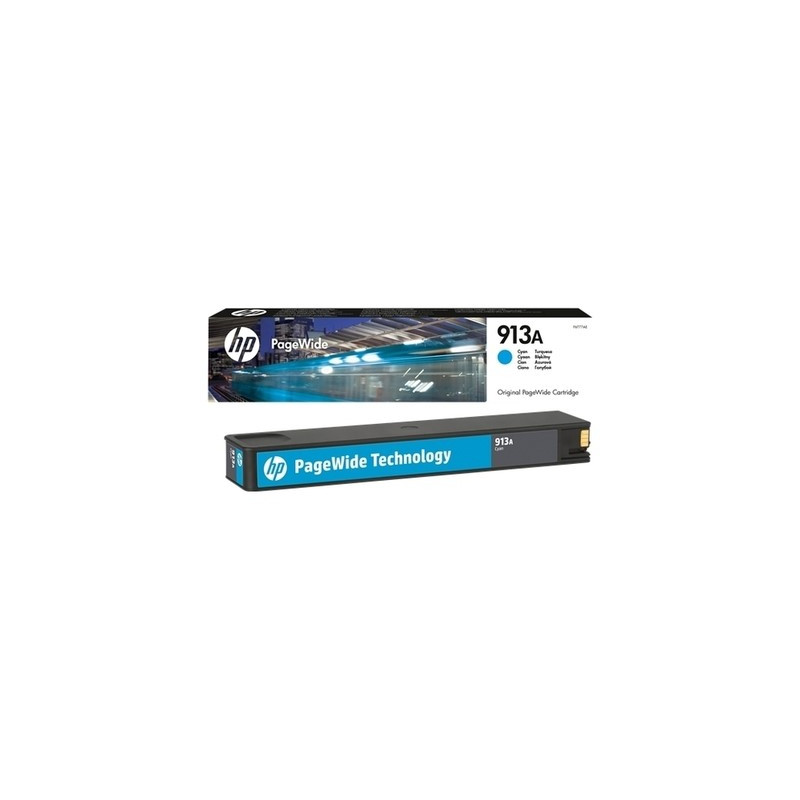 hp U913C Cartouche originale F6T77AE - Cyan