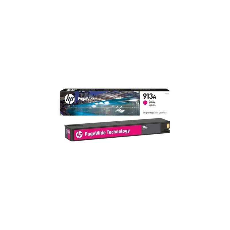 hp U913M Cartouche originale F6T78AE - Magenta