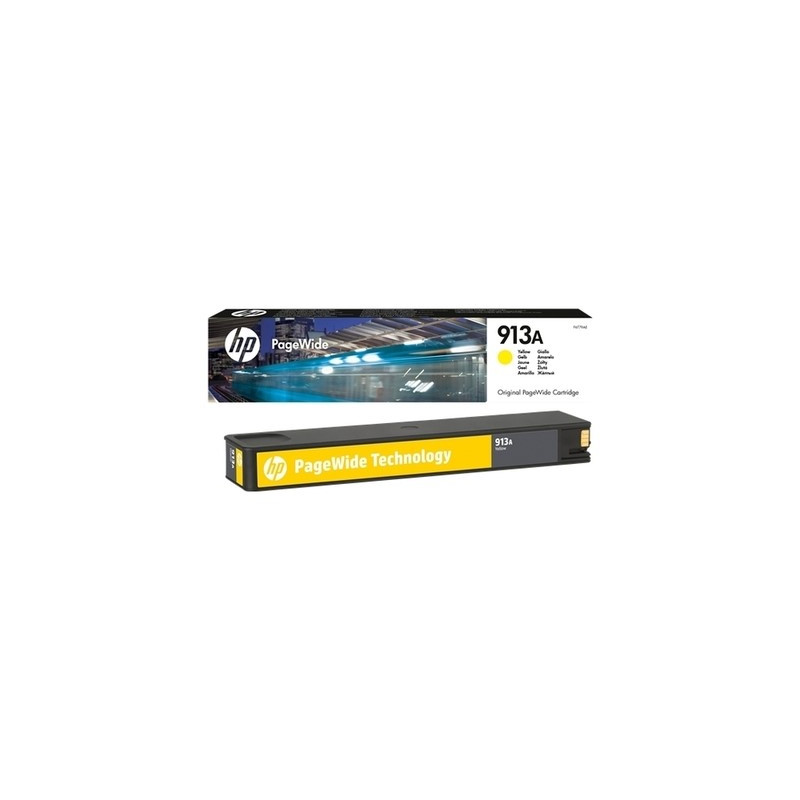 hp U913Y Cartouche originale F6T79AE - Jaune