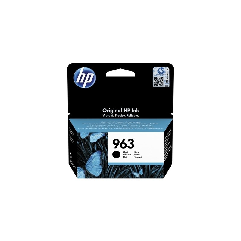 hp U963B Cartouche originale 3JA26AE - Noir