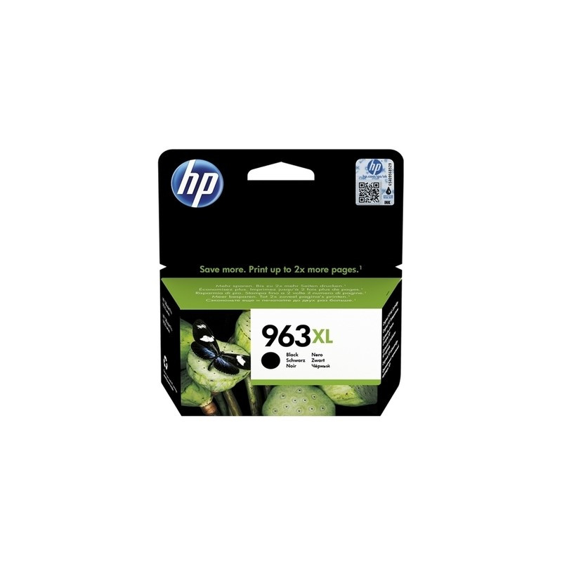 hp U963XLB Cartouche originale 3JA30AE - Noir