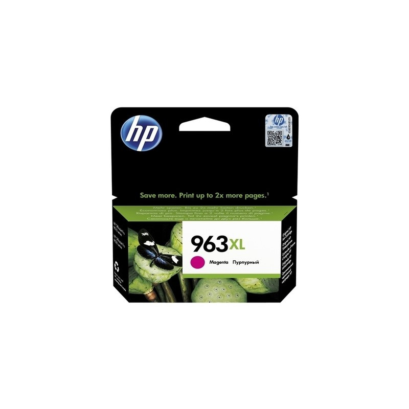 hp U963XLM Cartouche originale 3JA28AE - Magenta