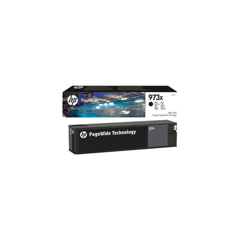 hp H973XLB Cartouche originale L0S07AE - Noir