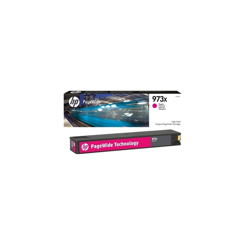 hp H973XLM Cartouche originale F6T82AE - Magenta