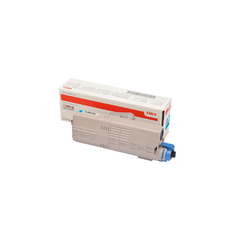 Toner authentique Oki 46490403 - Cyan