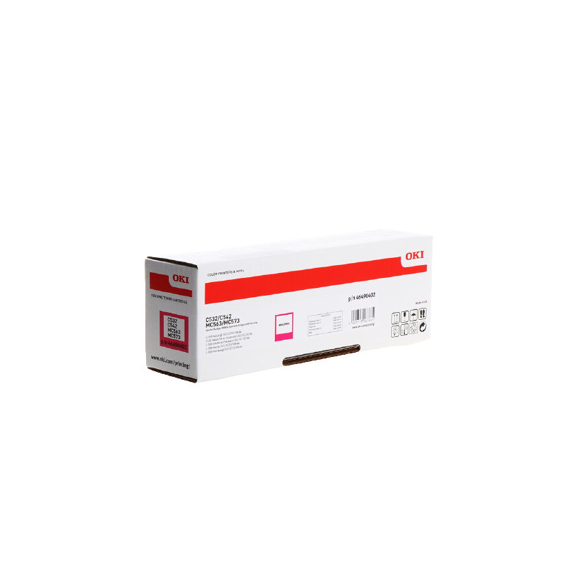 Toner authentique Oki 46490402 - Magenta