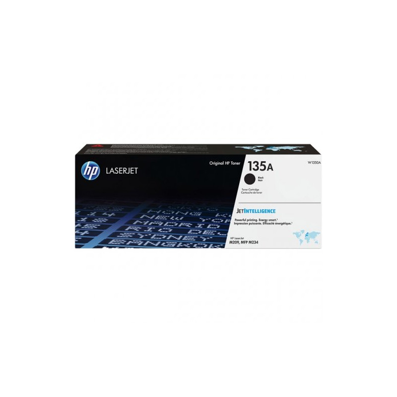 Toner authentique Hp W1350A - Noir