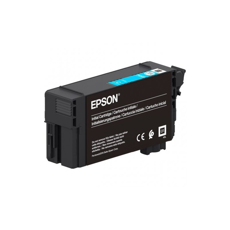 Epson UT40D Cartouche originale C13T40D240 - Cyan