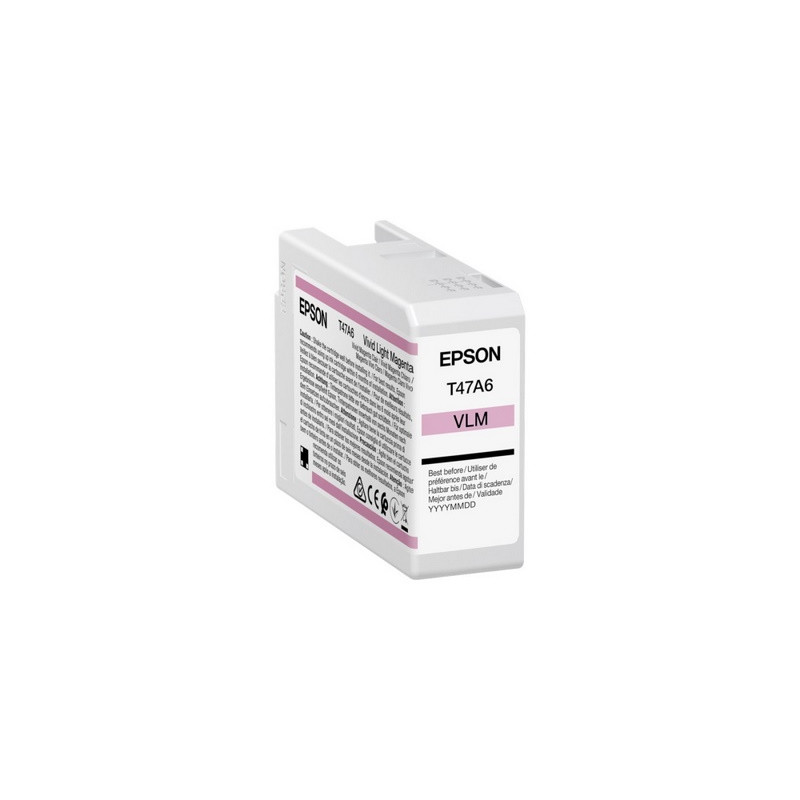 Epson UT47A Cartouche originale C13T47A600 - Photo Magenta