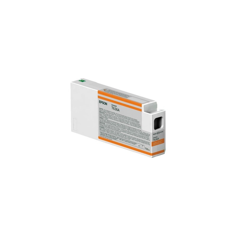 Epson E636A Cartouche originale T636A - Orange