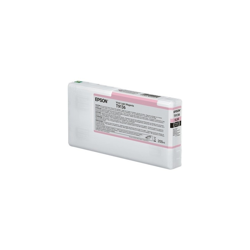 Epson UT9136 Cartouche originale C13T913600 - Photo Magenta