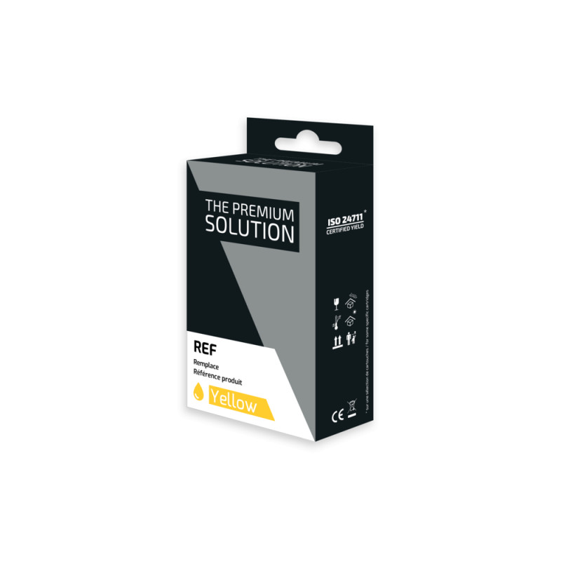 Canon C42Y Cartouche compatible avec CLI-42Y, 6387B001 - Jaune