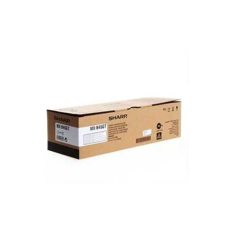 Sharp 45 - Toner original MXB45GT - Black