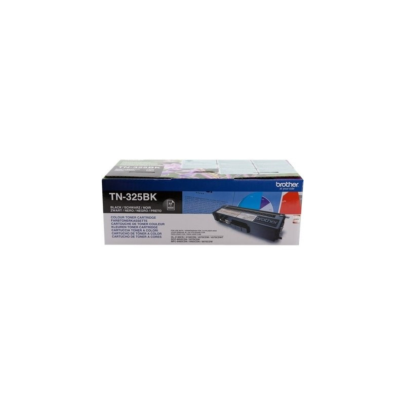 Toner authentique Brother TN-325 - noir