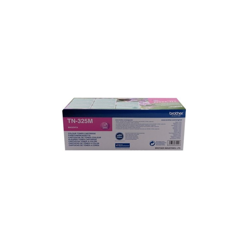 Toner authentique Brother TN-325 - Magenta