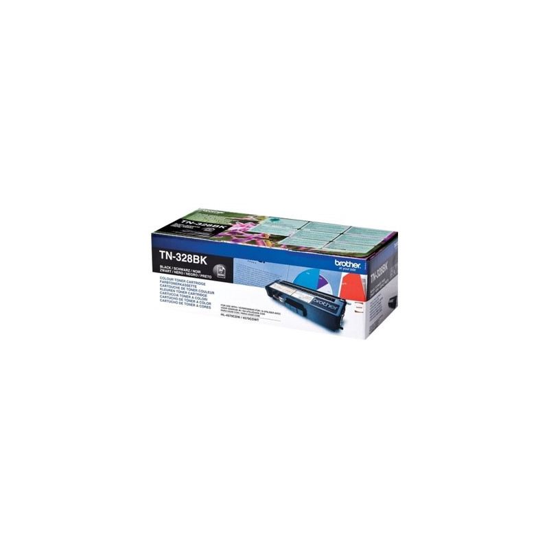 Toner authentique Brother TN-328 - noir