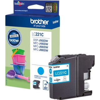 Brother ULC221C Cartouche...