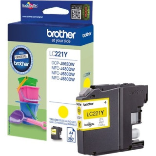 Brother ULC221Y Cartouche...