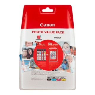 Canon KCLI581XLBKCMY Pack x...
