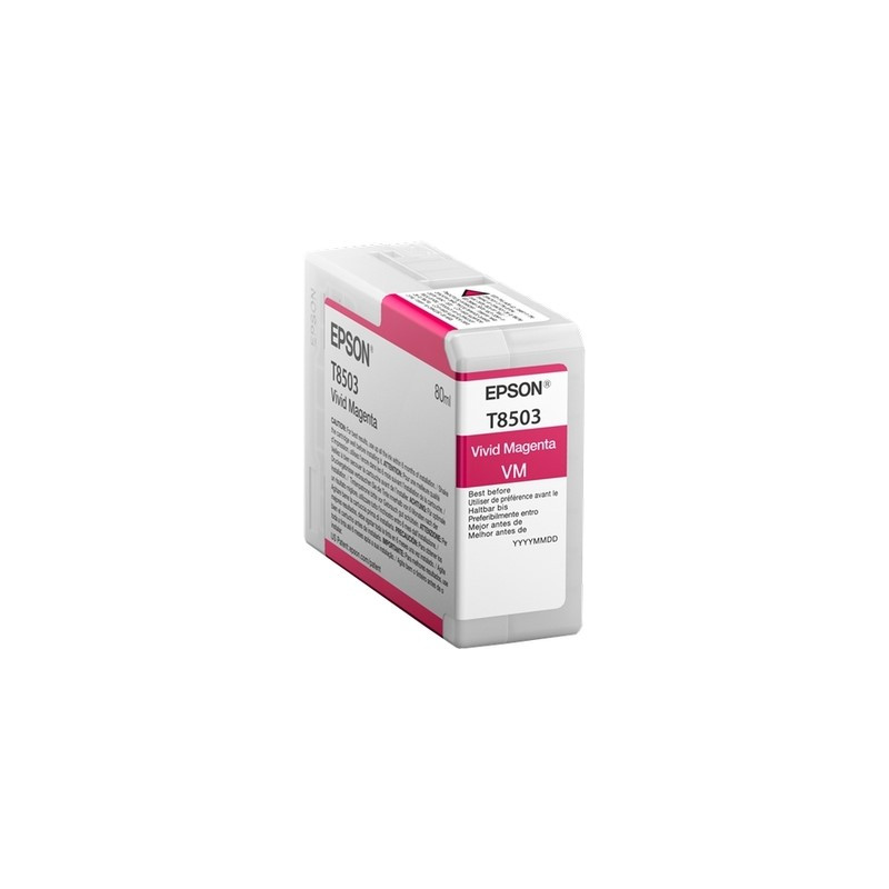 Epson UT8503 Cartouche originale T850300 - Magenta