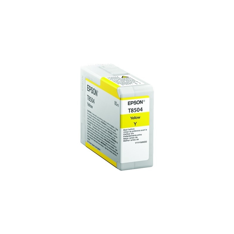 Epson UT8504 Cartouche originale T850400 - Jaune