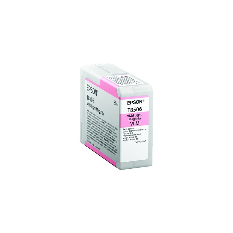 Epson UT8506 Cartouche originale T850600 - Photo Magenta