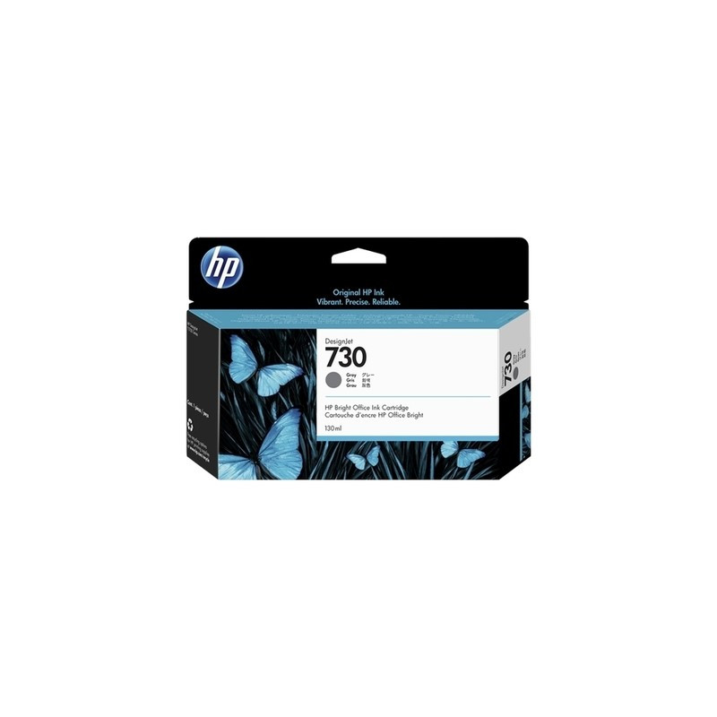 hp U730GY Cartouche originale P2V66A - Gris