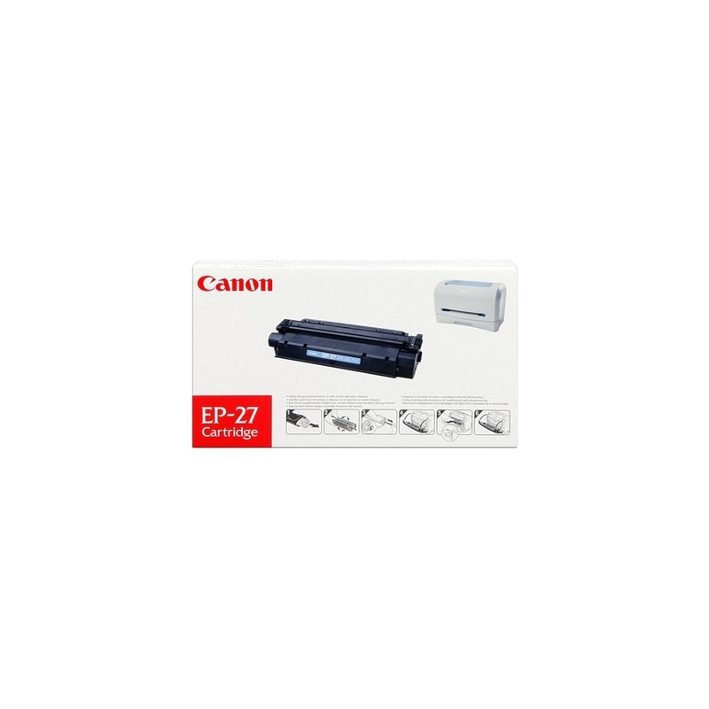 Toner authentique Canon EP 26A, 27A, 8489A002 - Noir