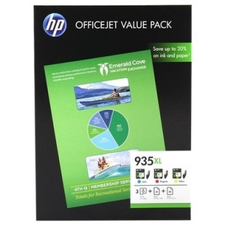 hp K935XLCL_PP Pack x 3...