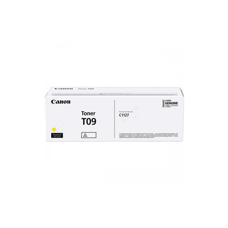 Toner authentique Canon 3017C006 - Jaune