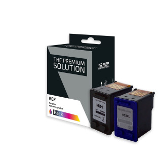 hp H21/H22 Pack x 2...