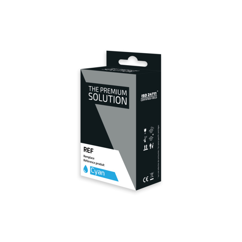 Epson E322 Cartouche compatible avec T0322 - Cyan