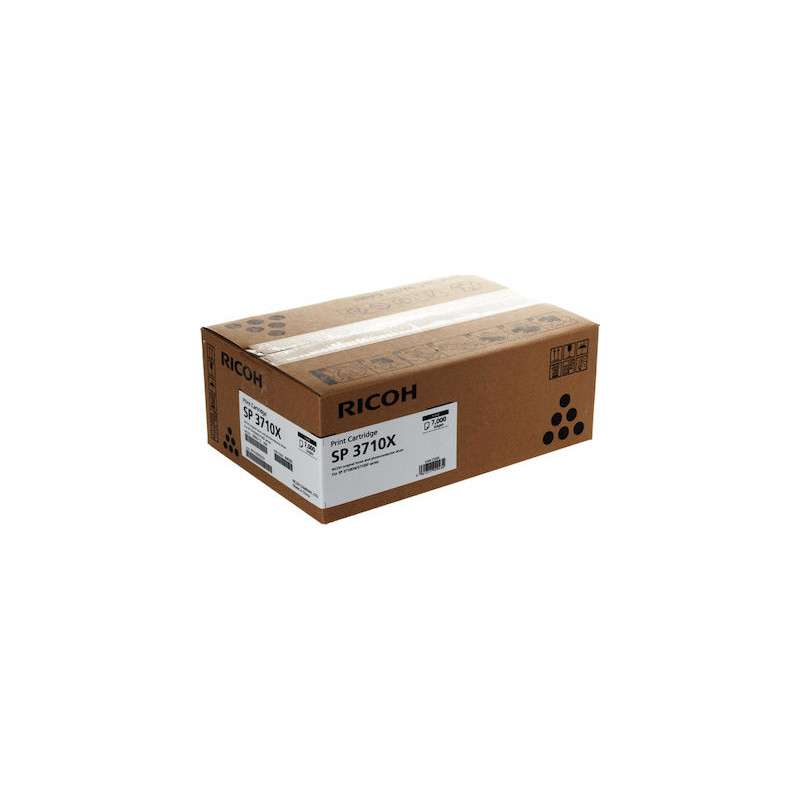 Ricoh 3700 - Toner authentique 408285 - Black