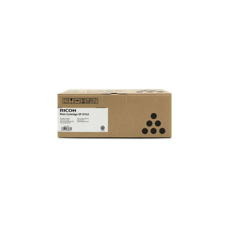 Ricoh 407249 - Toner authentique 407249 - Black