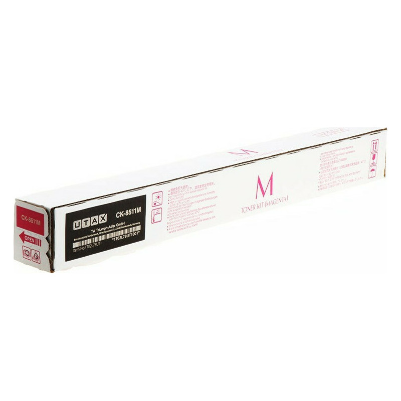 Triumph Adler 8511 - Toner authentique CK8511M - Magenta