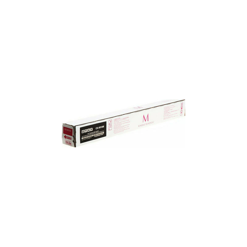 Triumph Adler 8513 - Toner authentique CK8513M - Magenta