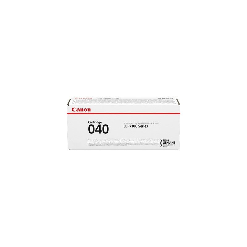 Canon 40 - Toner authentique 040, 0460C001 - Black