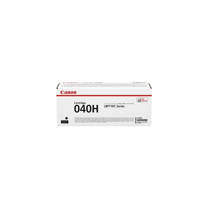 Canon 040H - Toner authentique 040H, 0461C001 - Black