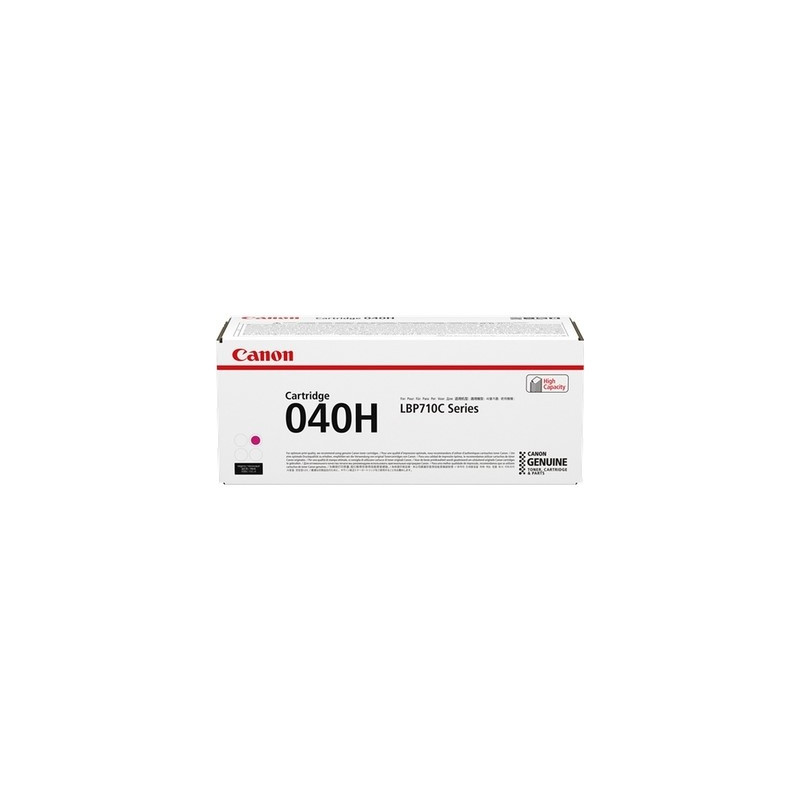 Canon 040H - Toner authentique 040H, 0457C001 - Magenta