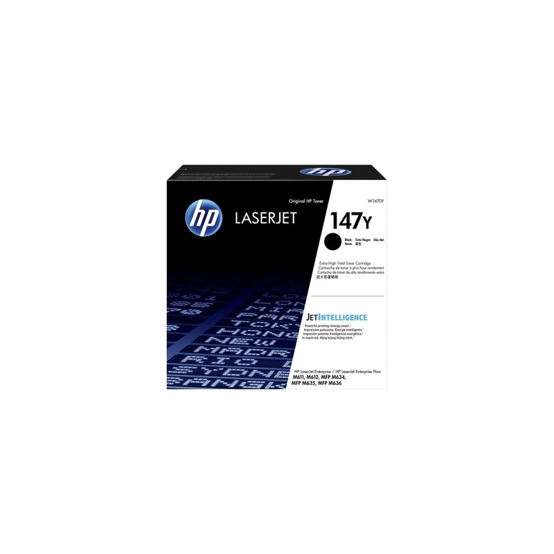 Hp 147Y - Toner authentique W1470Y, 147Y - Black