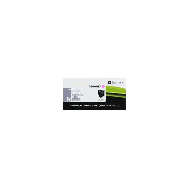 Lexmark 24B6517 - Toner authentique 24B6517 - Magenta