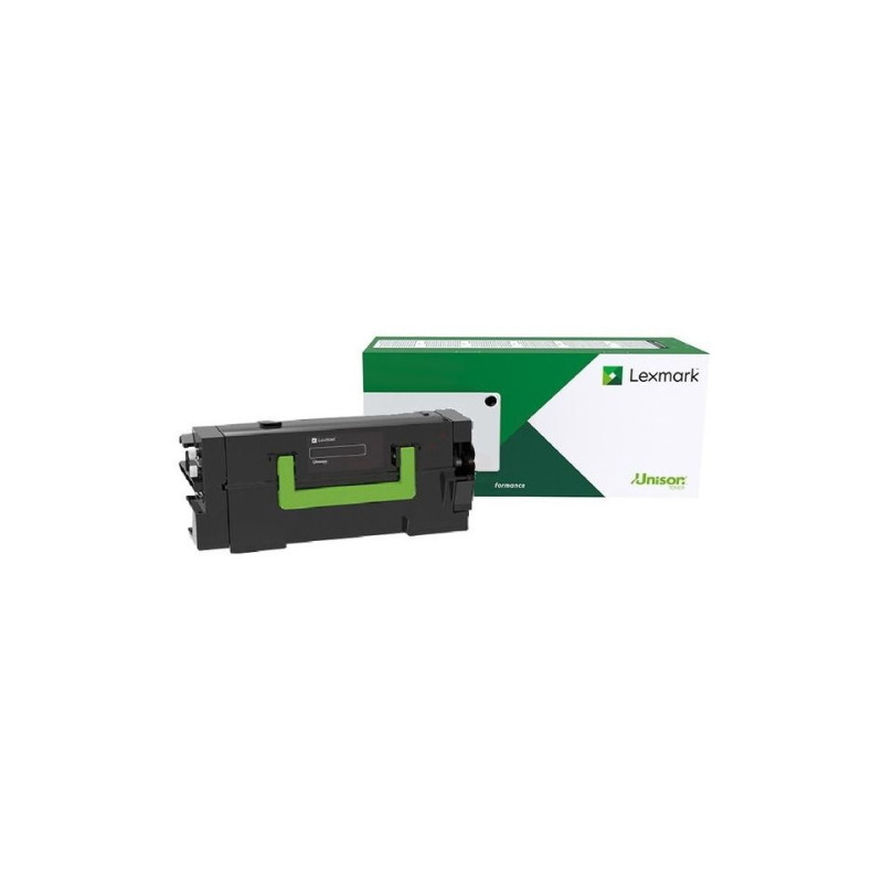 Lexmark 582U - Toner authentique RETURN 58D2U00 - Black