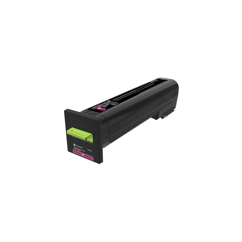 Lexmark 72K20M0 - Toner authentique RETURN 72K20M0 - Magenta